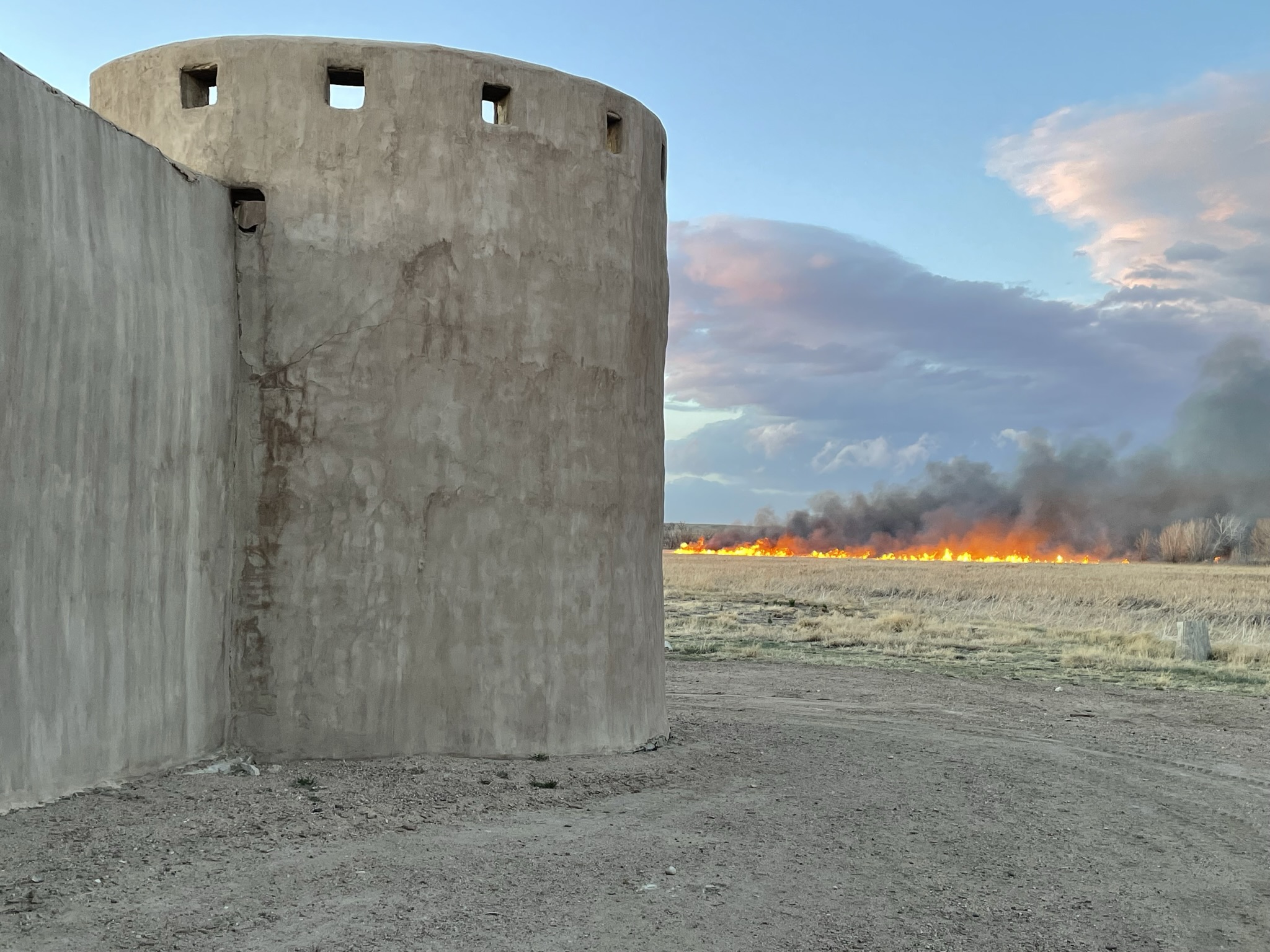 Bent’s Old Fort Wildfire Photo Gallery by Stuart West