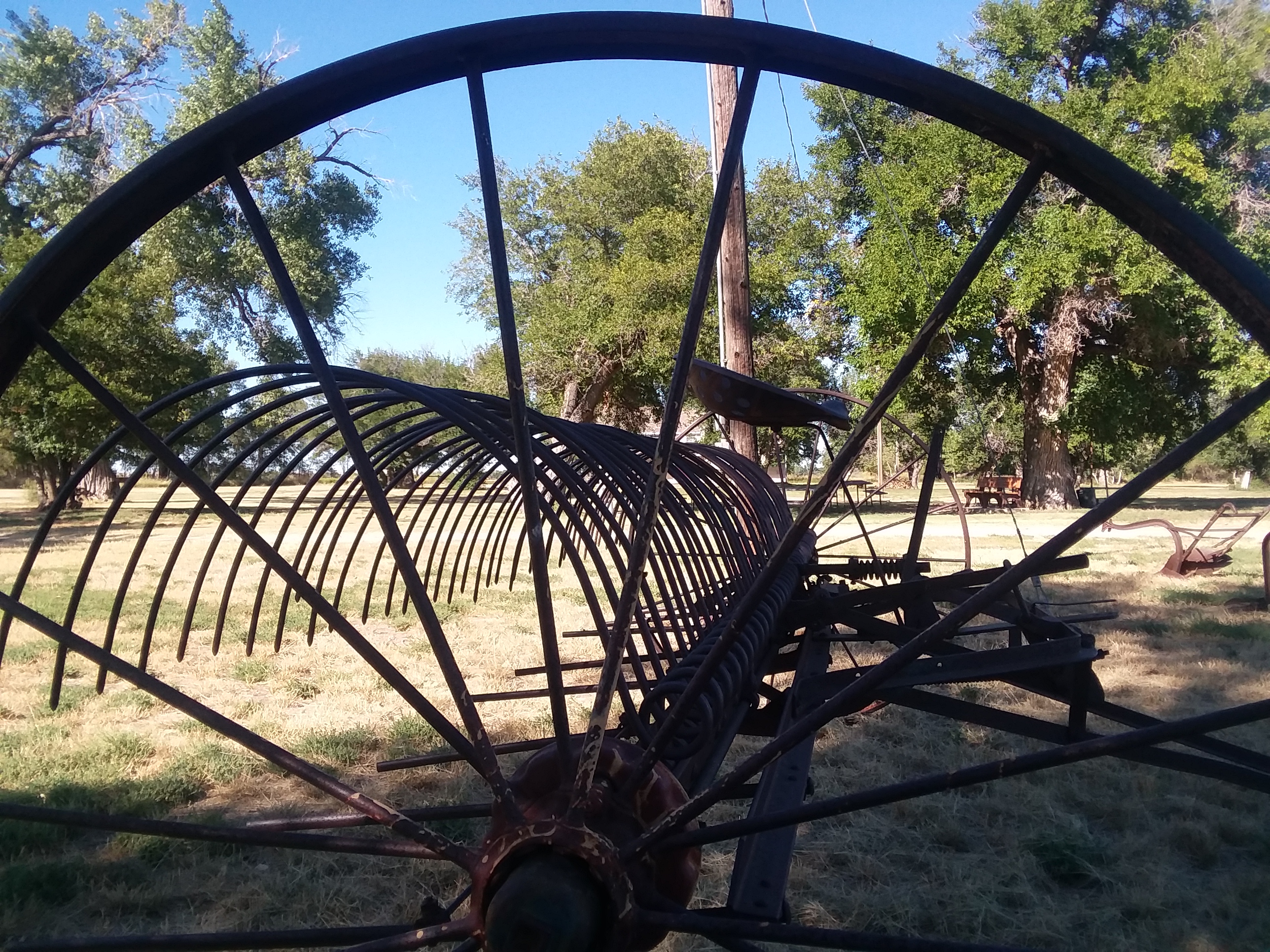 Boggsville, Antique farm equipment seconews