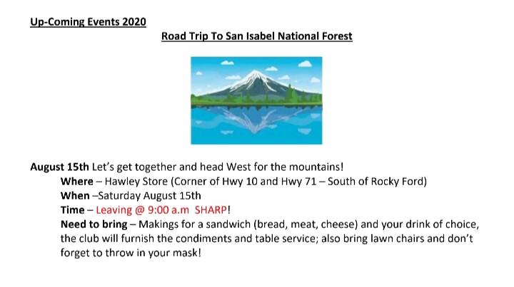 Southeast Colorado Antique Vehicle Club seconews.org