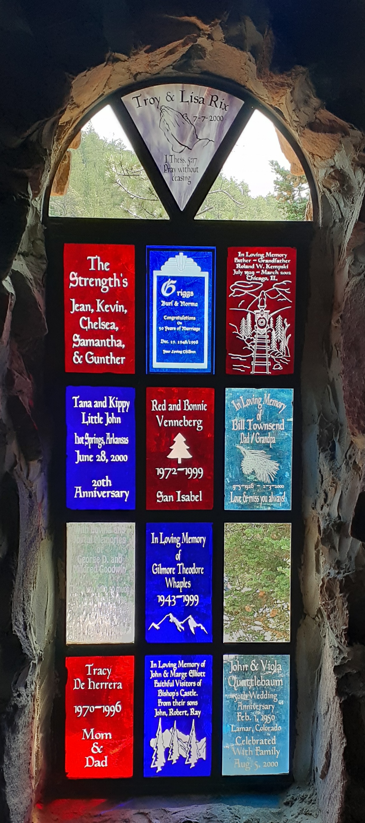 Bishop's Castle Stained Glass seconews.org