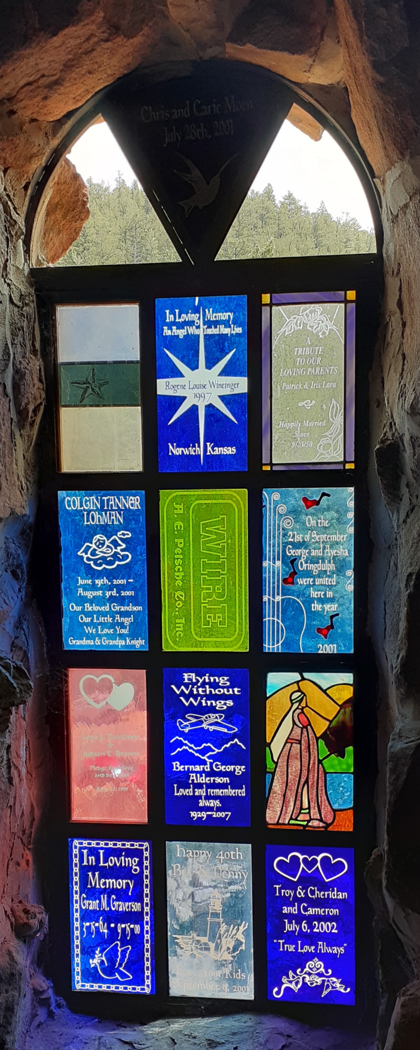 Bishop's Castle Stained Glass seconews.org