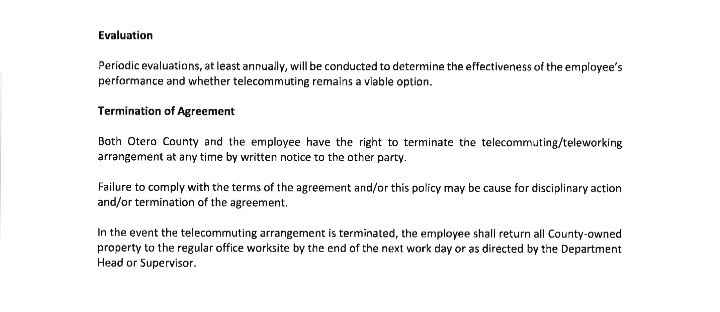 Otero County Commissioners meeting seconews.org