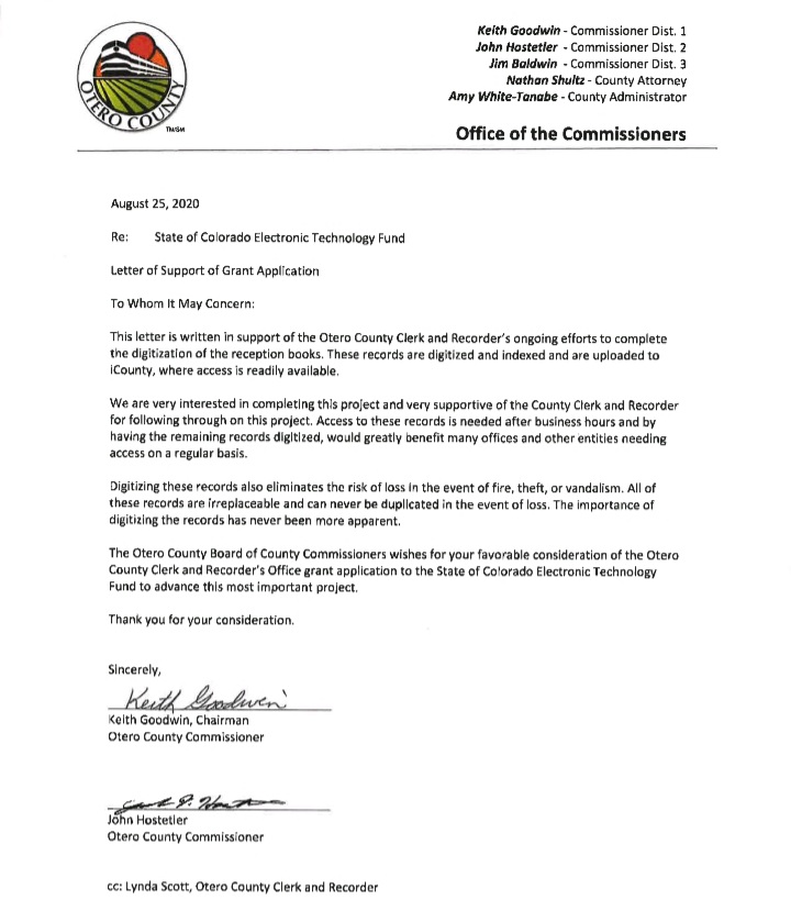 Otero County Commissioners