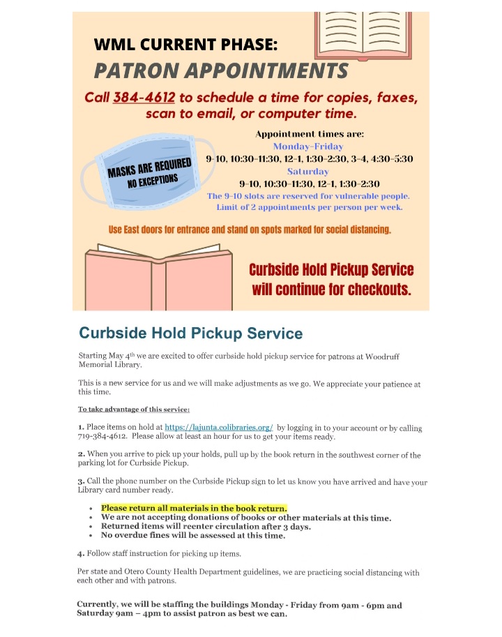 Woodruff Memorial Library September seconews.org