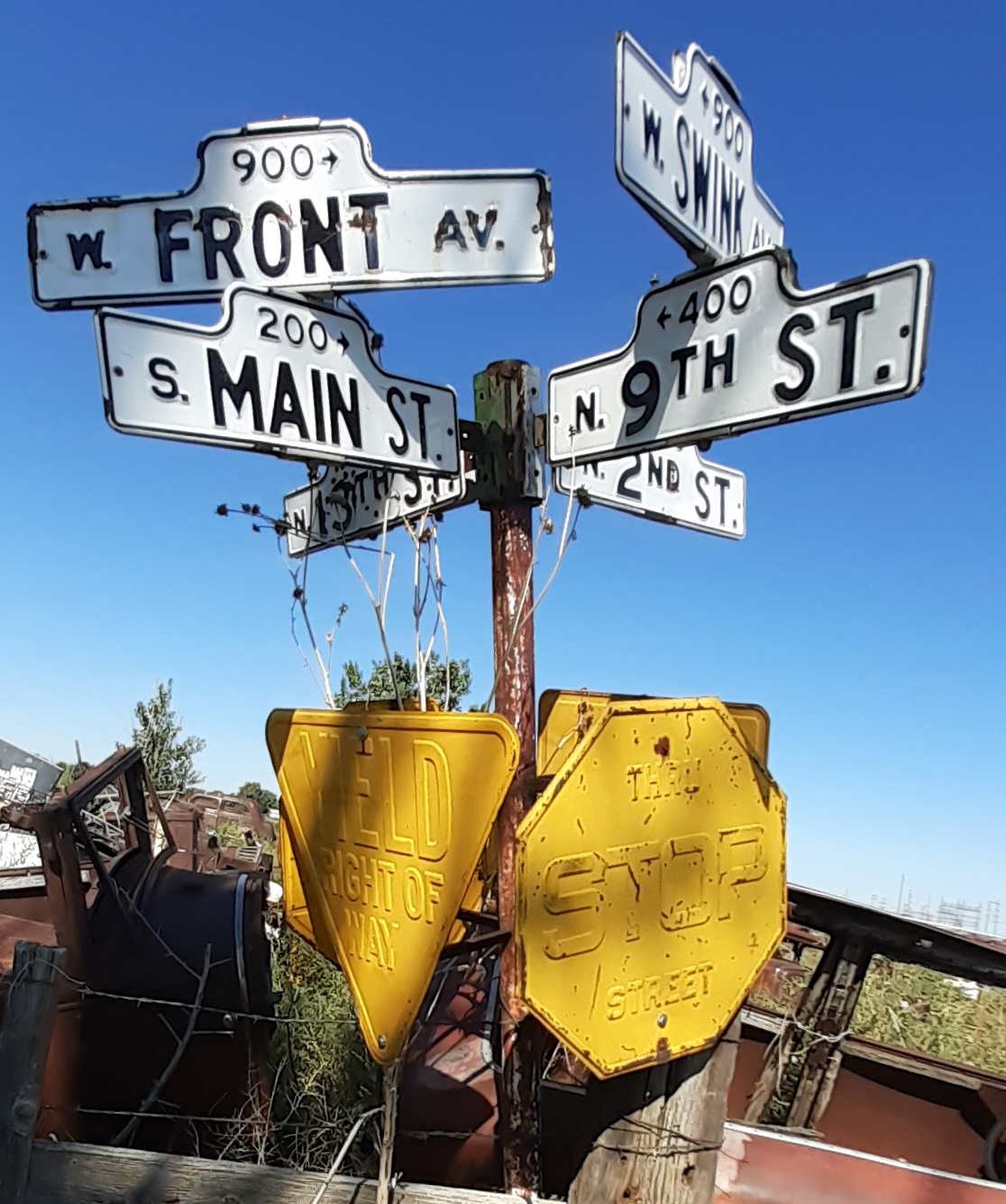 Southeast Colorado Antique Vehicle Club Early Iron Fall Cruise seconews.org