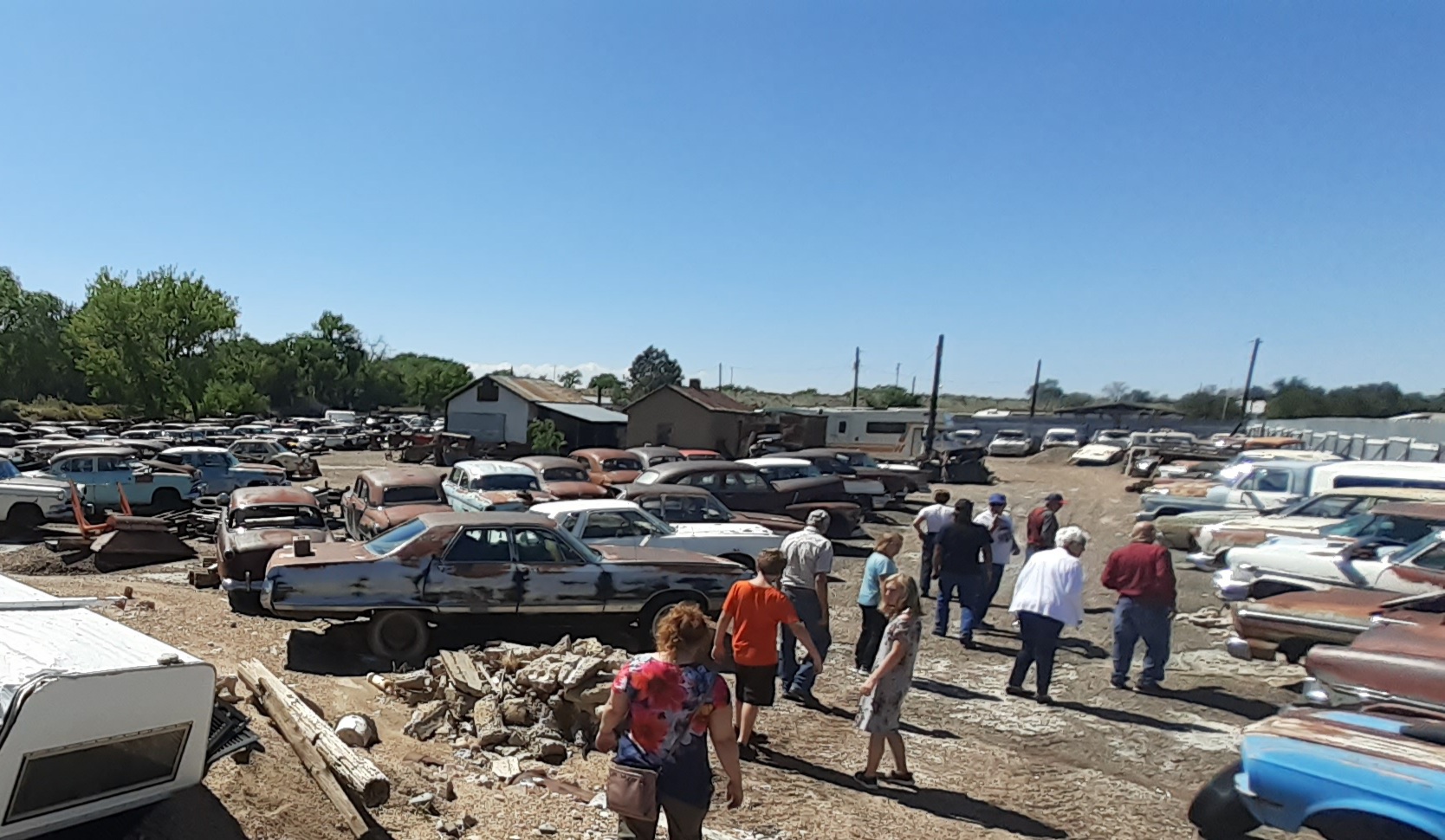 Southeast Colorado Antique Vehicle Club Early Iron Fall Cruise seconews.org