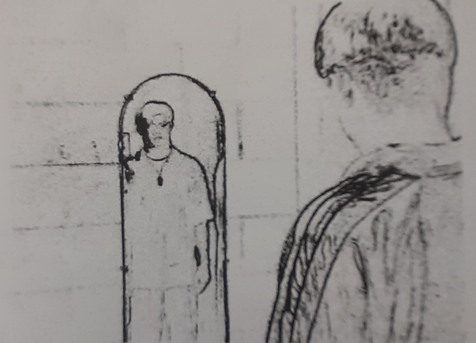 Adrian Hart Reflection Community Poetry Therapy Wall