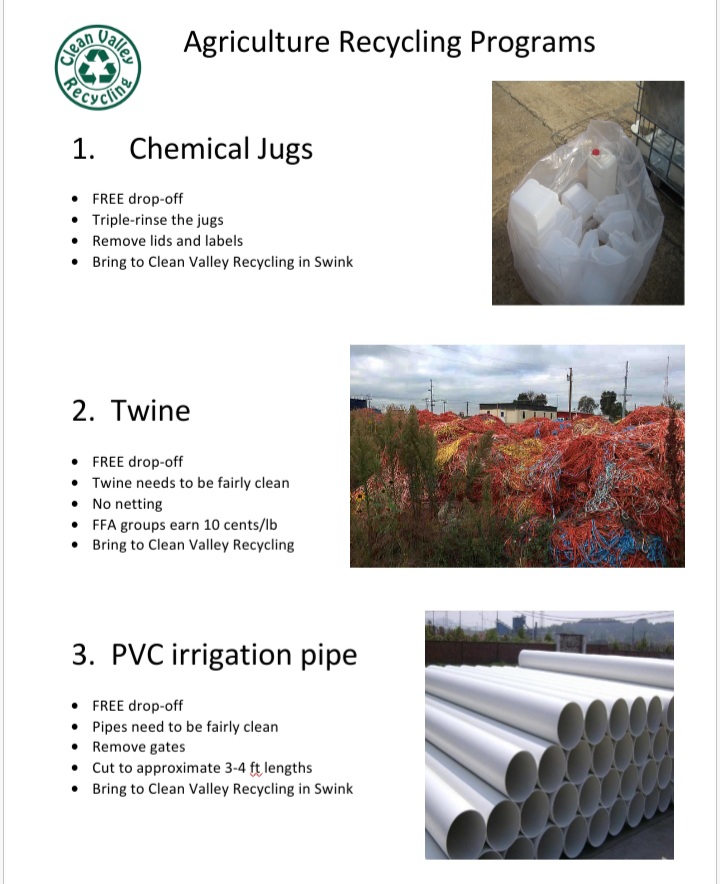 Clean Valley Recycling Ag Services seconews.org