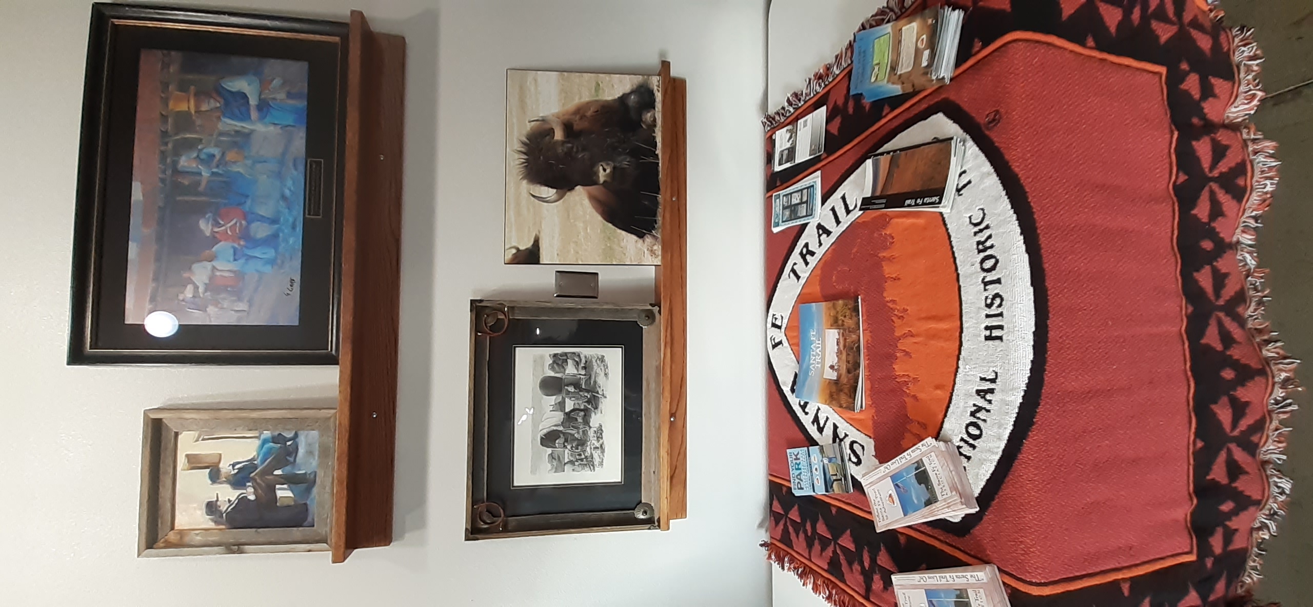 Santa Fe Trail Display seconews.org