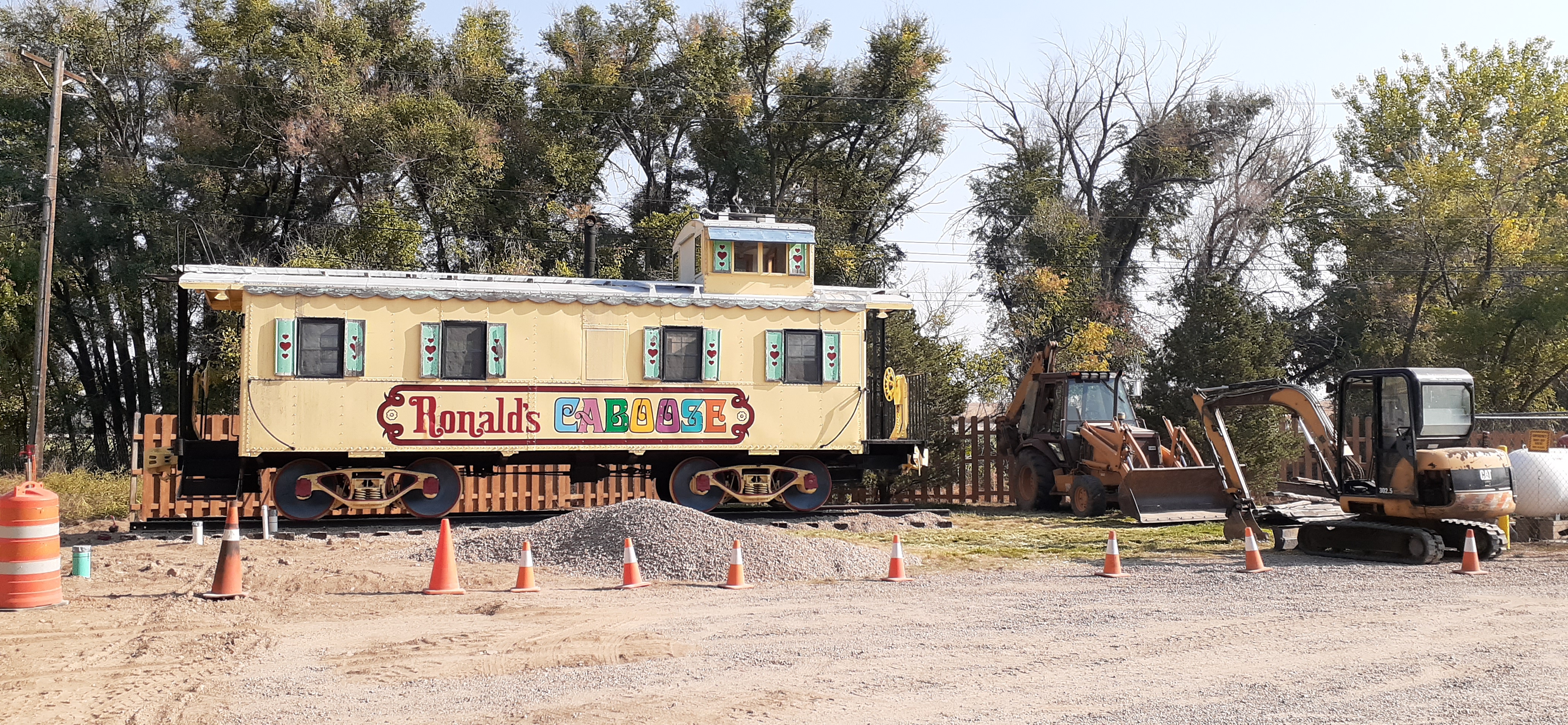 Ronalds Caboose KOA seconews.org