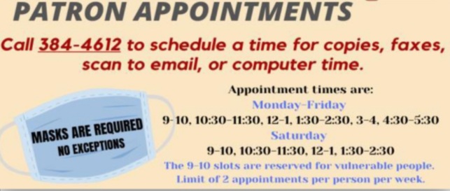 WML Patron Appointments seconews.org