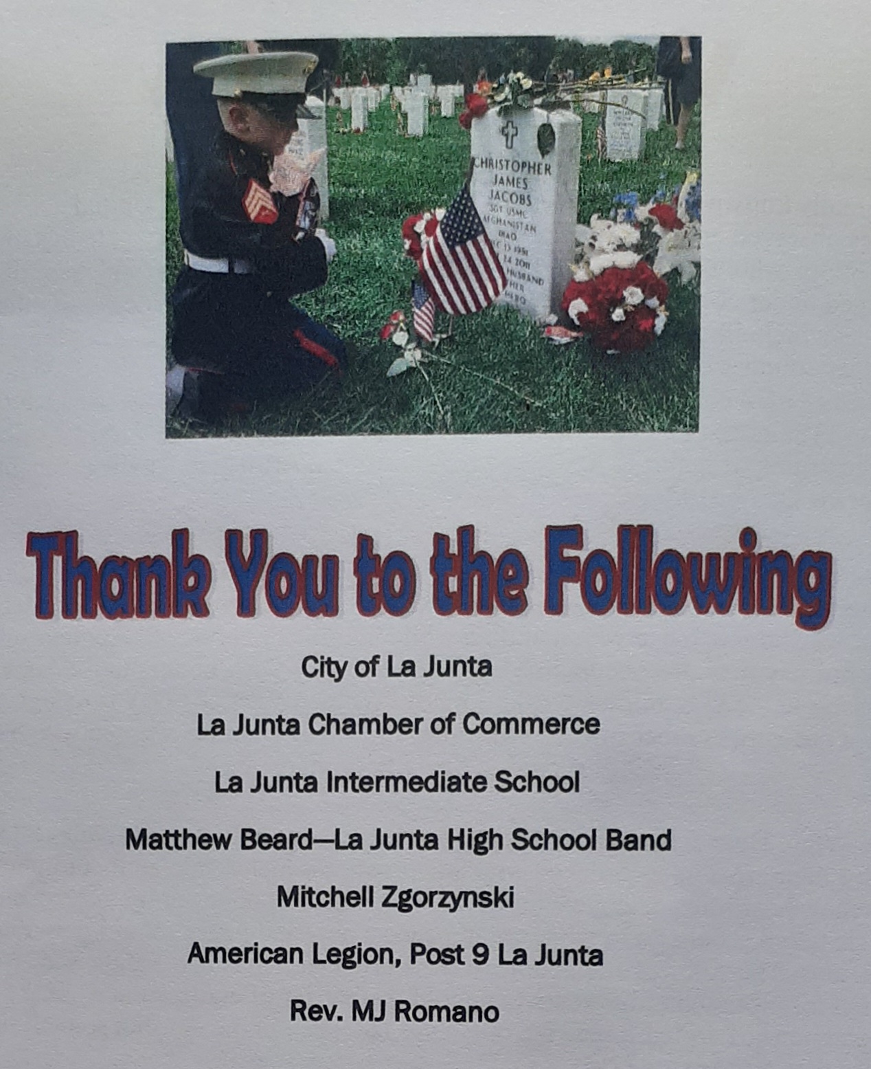 Veterans Day Flag Raising seconews.org