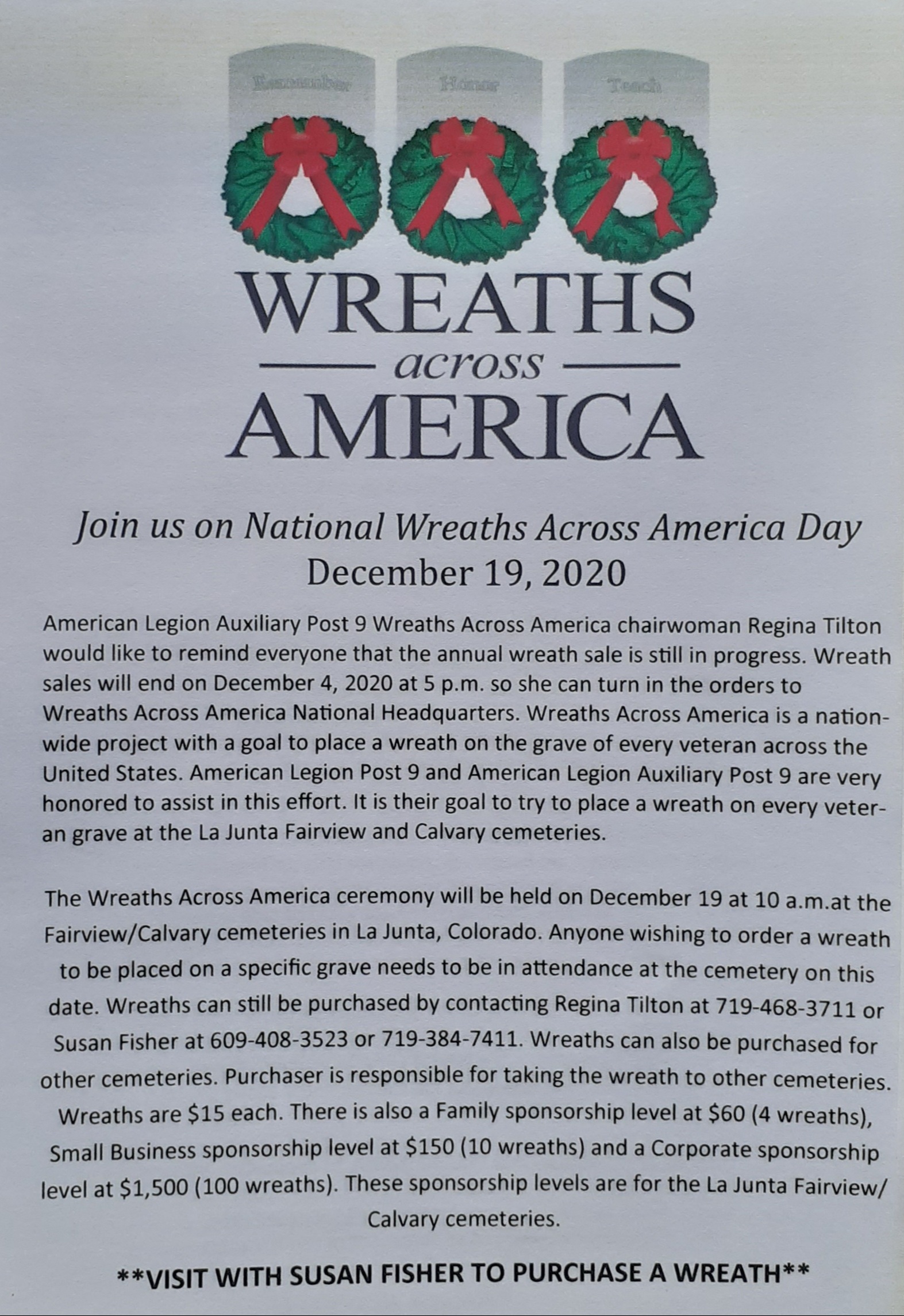 Wreathes Across America seconews.org