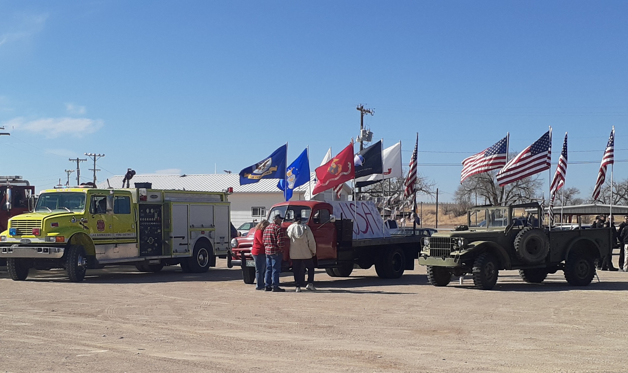 Veterans Day Parade Las Animas seconews.org