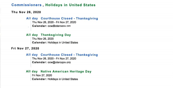 Otero County Commissioners Meeting seconews.org