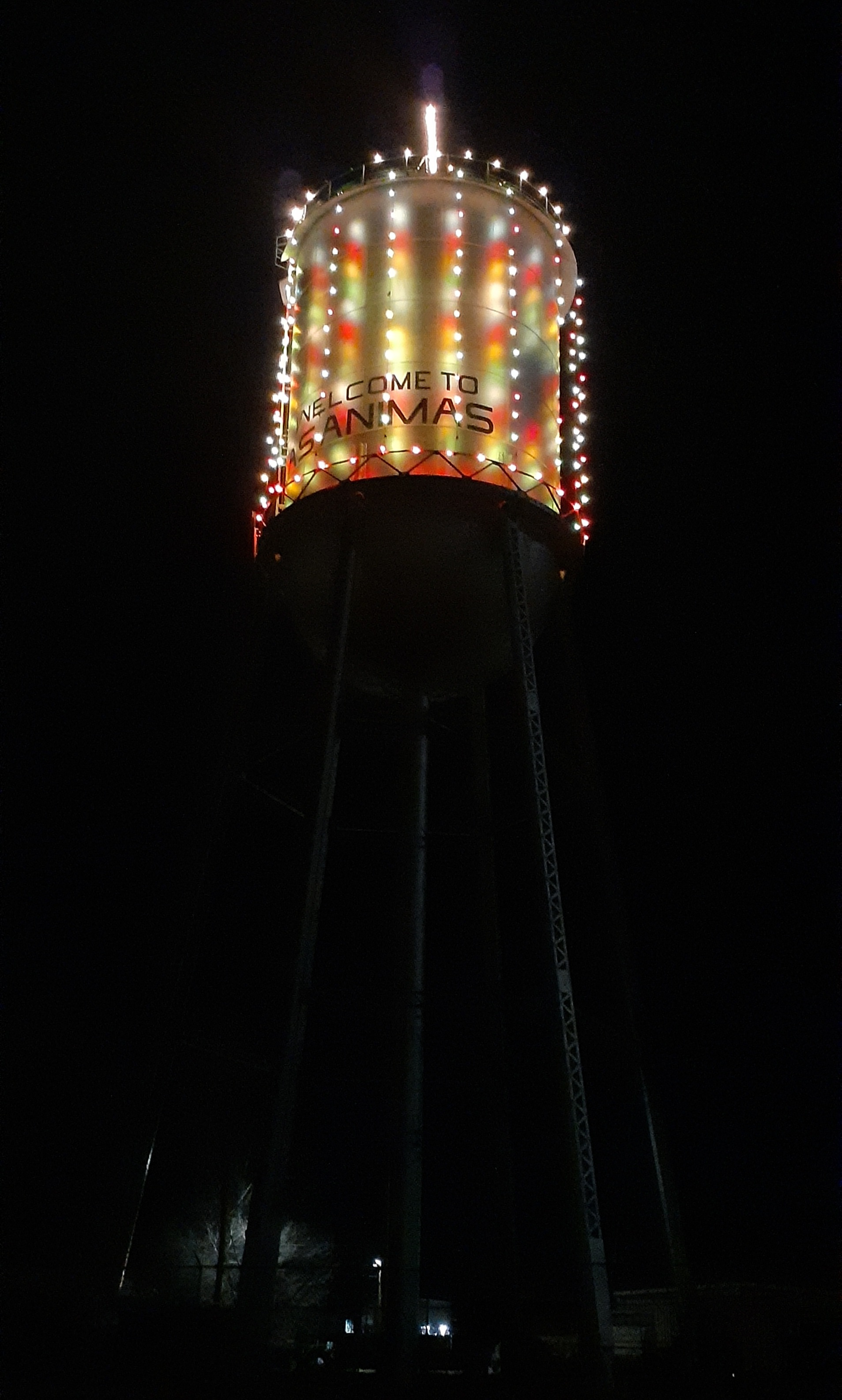 Las Animas Christmas Lights seconews.org 