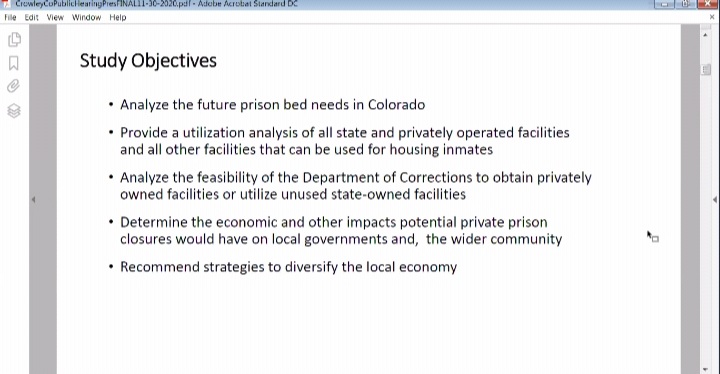 Crowley County Prison Utilization RPI seconews.org