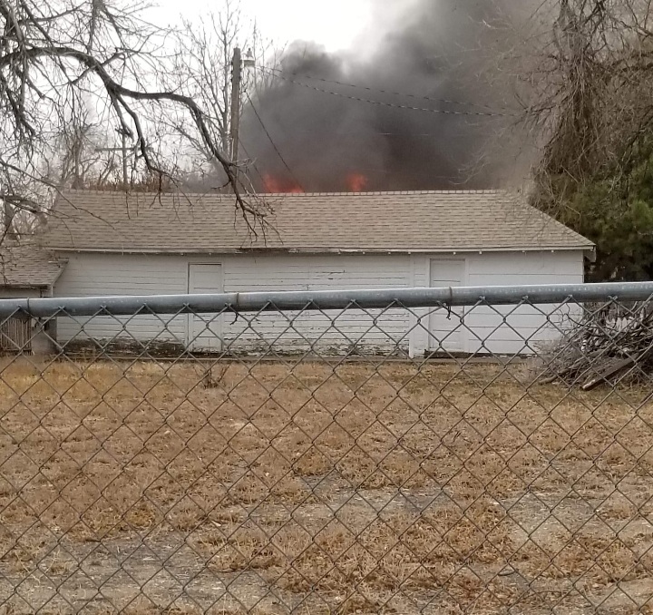 La Junta Fire Department Structure Fire seconews.org