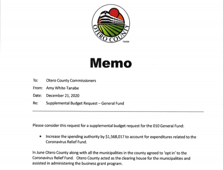 Otero County Commissioners Meeting seconews.org