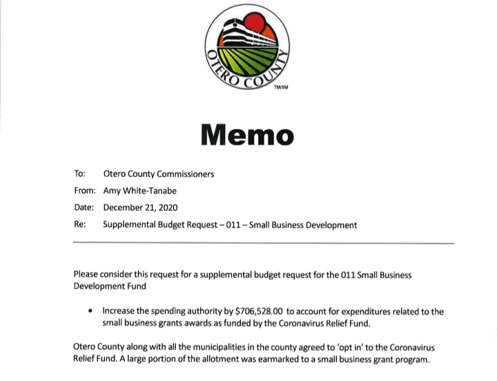 Otero County Commissioners Meeting seconews.org
