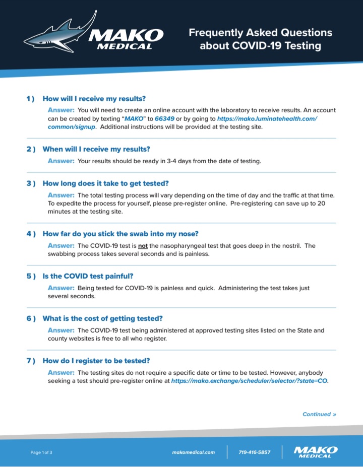 Macko FAQ COVID-19 seconews.org