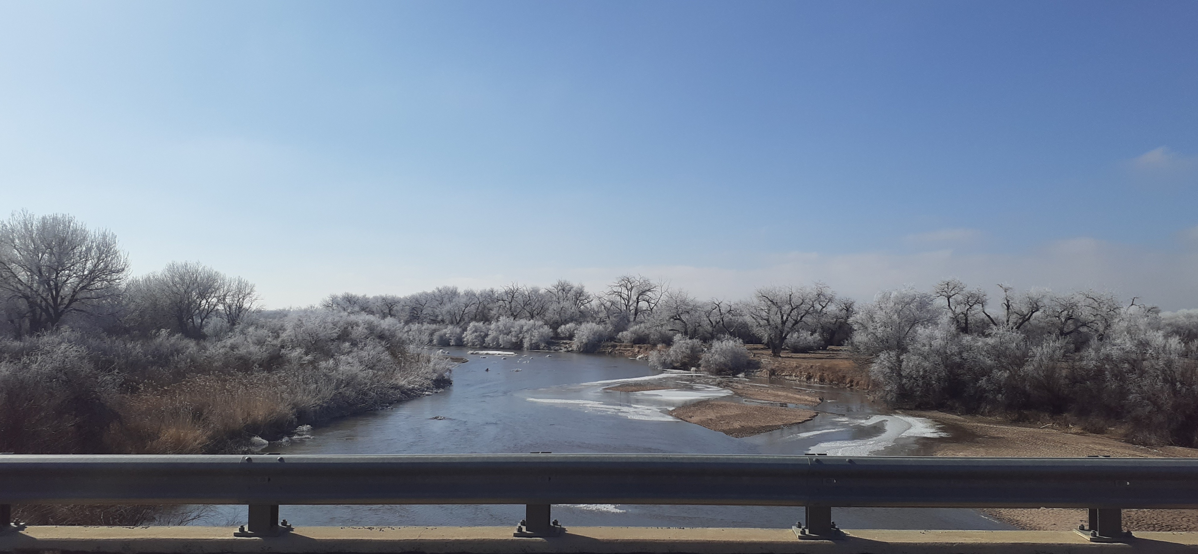 Arkansas River Frost seconews.org SECO News