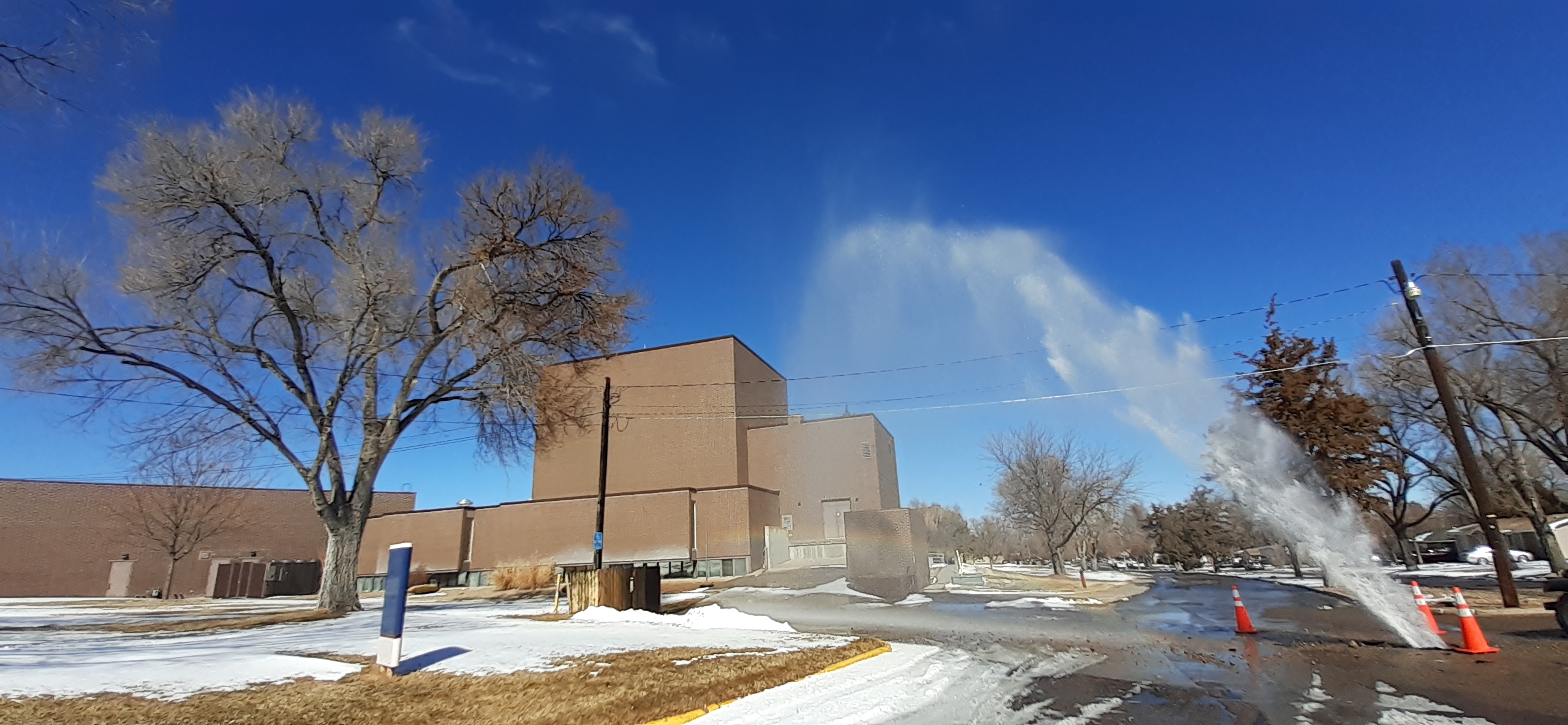 Water Main Break 1800 Block Colorado Ave La Junta seconews.org SECO News