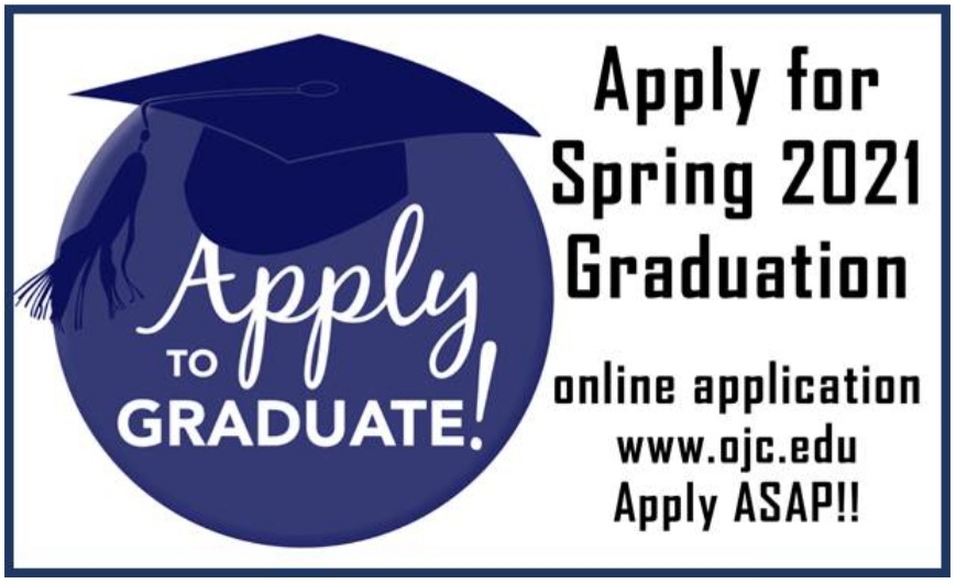 OJC Graduation Announcement