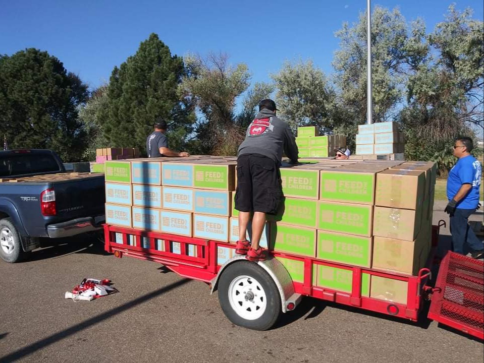 American Legion Distributes Food to Veterans across Southeast Colorado