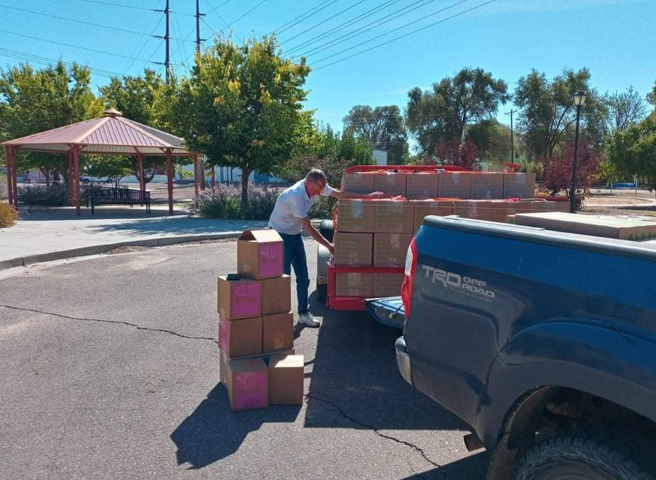American Legion Distributes Food to Veterans across Southeast Colorado