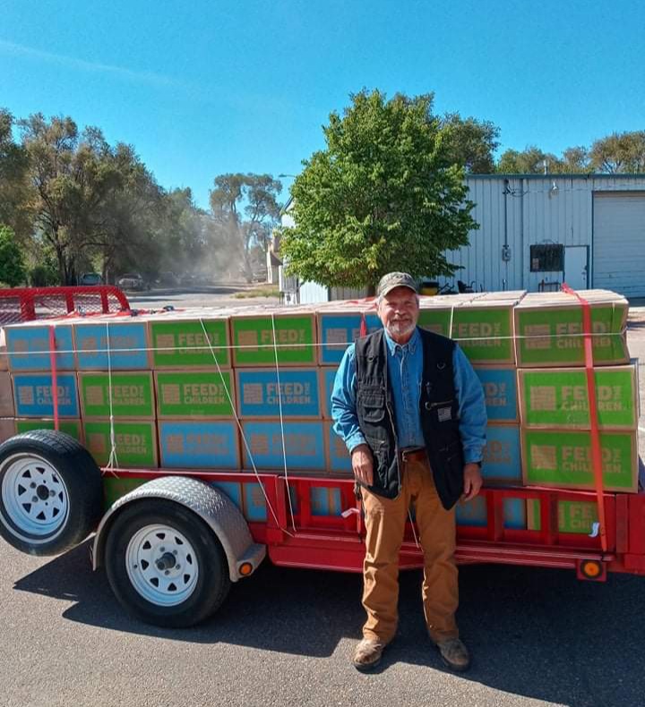 American Legion Distributes Food to Veterans across Southeast Colorado