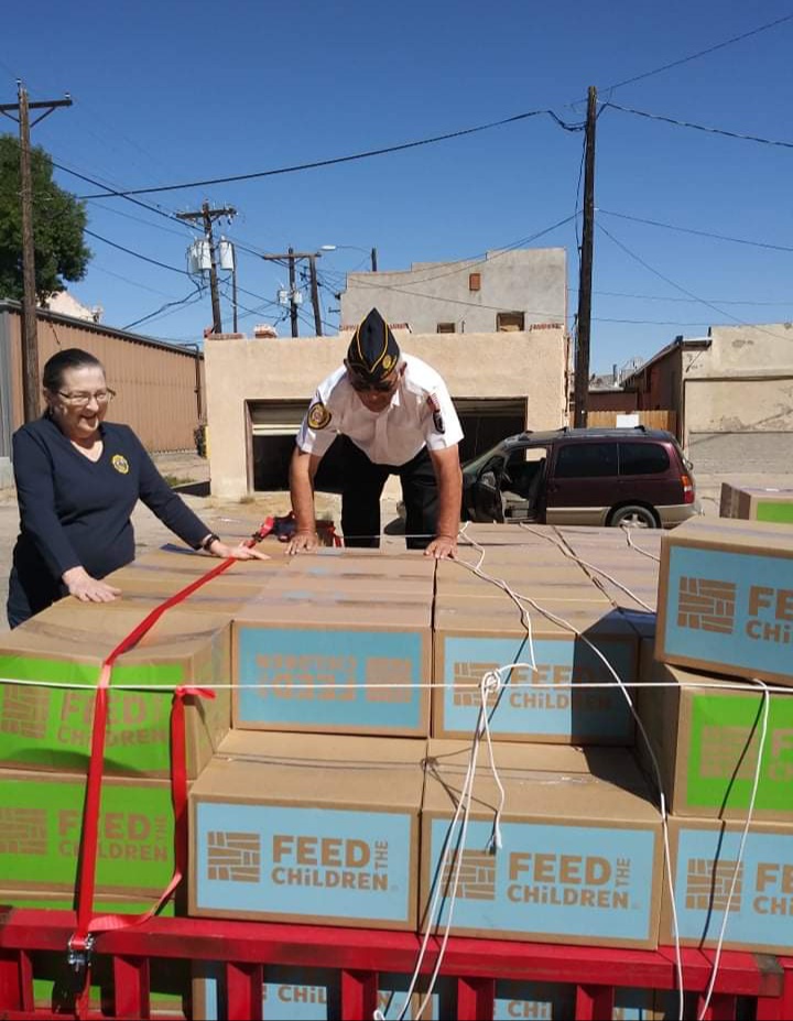 American Legion Distributes Food to Veterans across Southeast Colorado SECO News seconews.org