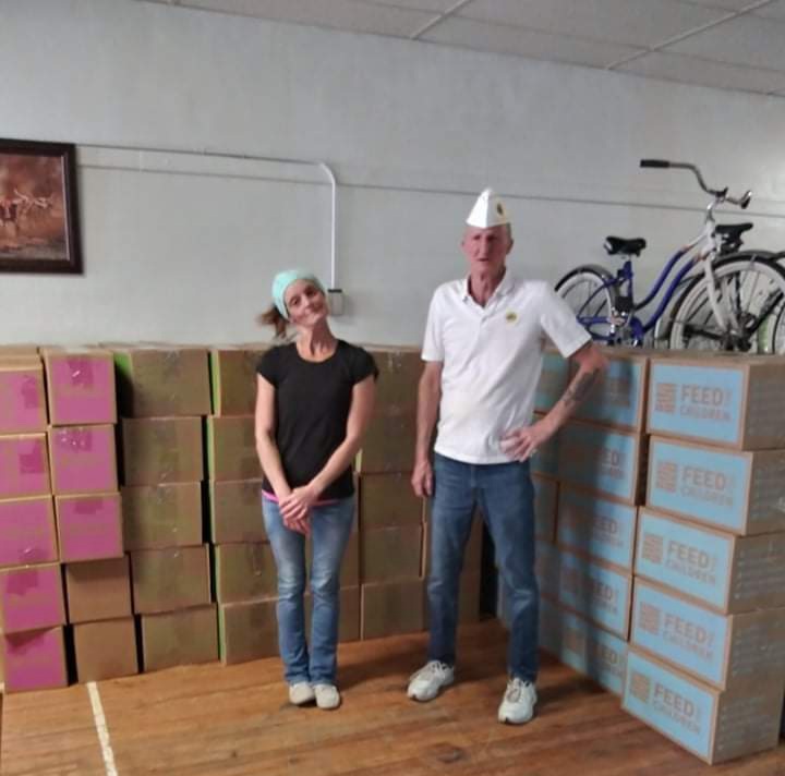 American Legion Distributes Food to Veterans across Southeast Colorado SECO News seconews.org