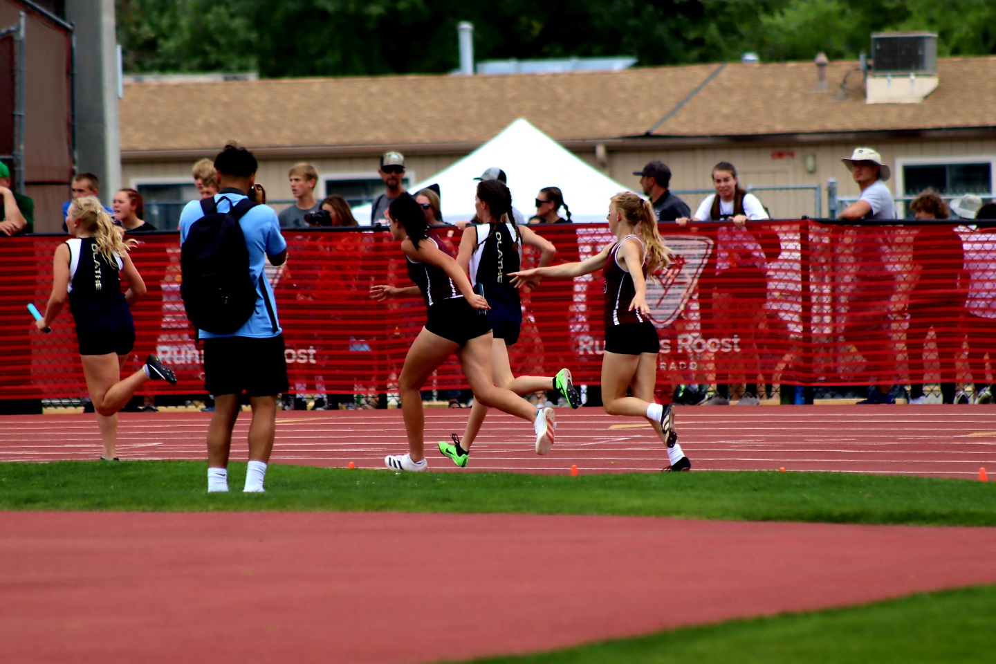 Swink Lions 800M Medley Team at CHSAA State Competition
