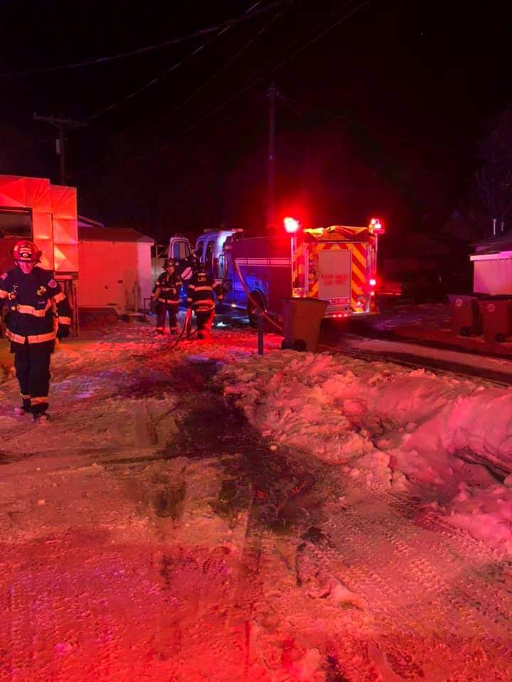 LJFD Bellview Garage Fire seconews.org