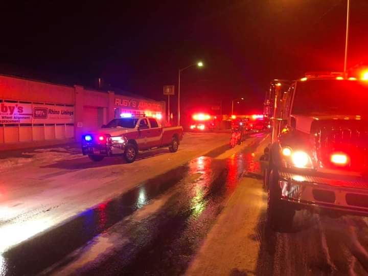 LJFD Bellview garage fire seconews.org