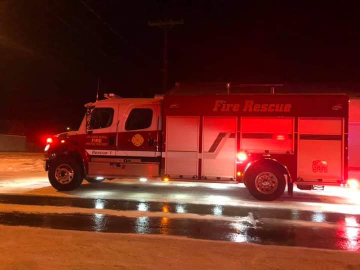 LJFD Bellview Garage Fire seconews.org