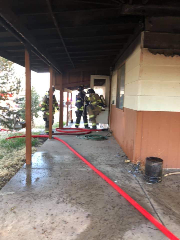 LJFD vs Edison Ave Abandoned House Fire SECO News seconews.org