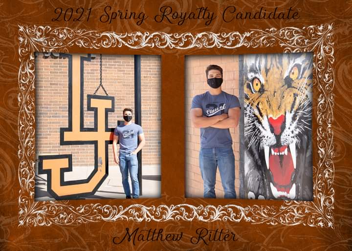 La Junta High School Tiger 2021 Spring Royalty Candidates SECO News seconews.org