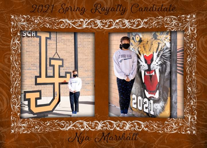 La Junta High School Tiger 2021 Spring Royalty Candidates SECO News seconews.org