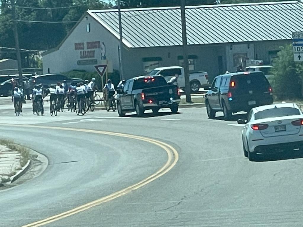 Texas Brotherhood Ride in SECO Karen Menges SECO News seconews.org