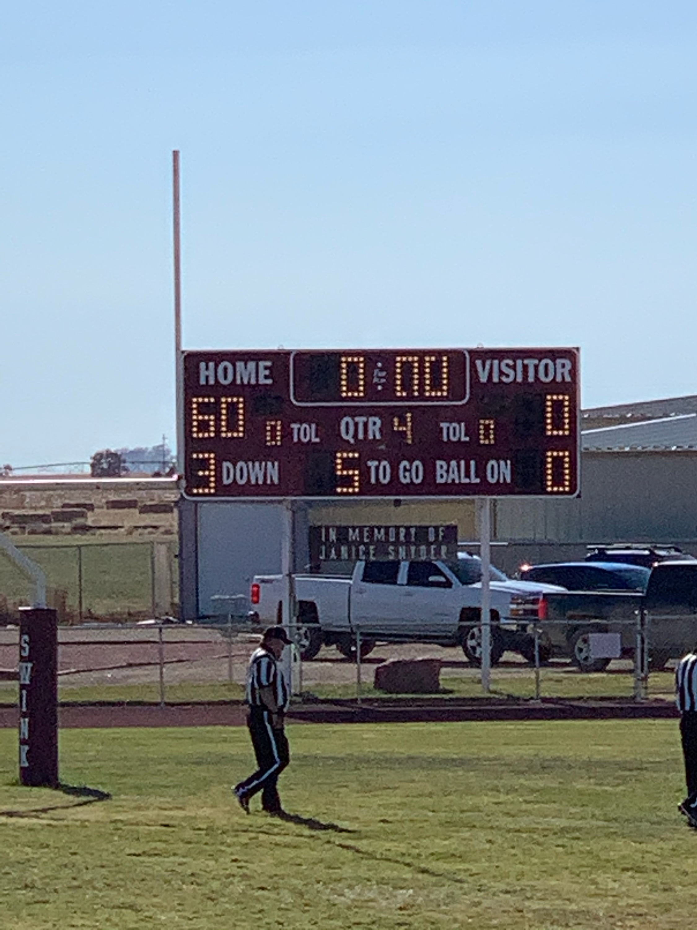 Swink scoreboard seconews.org