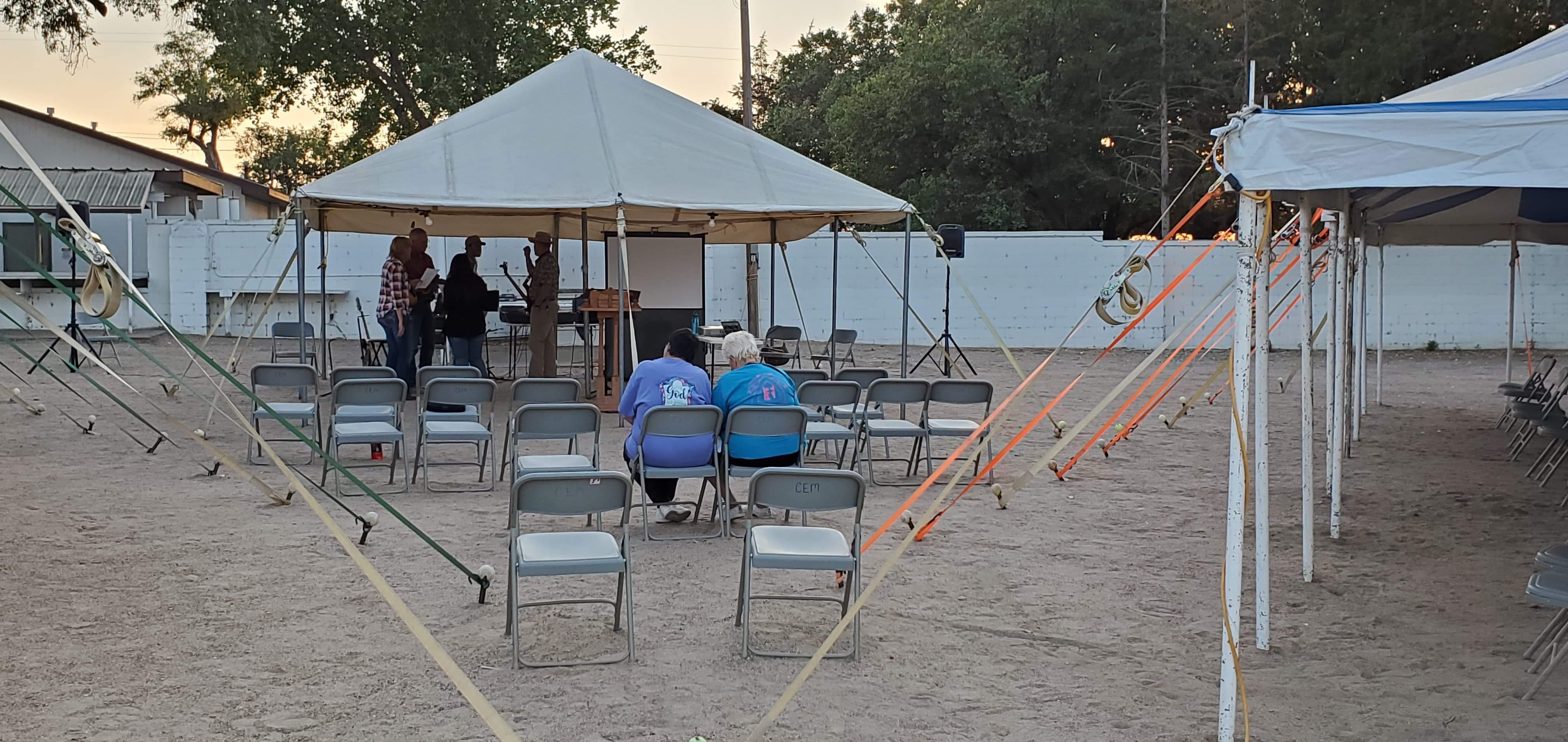 Cowboy Camp Tent Revival seconews.org