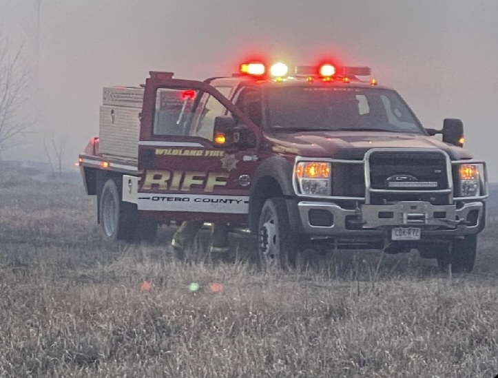 Bent’s Old Fort Wildfire Photo Gallery by Van Hollis