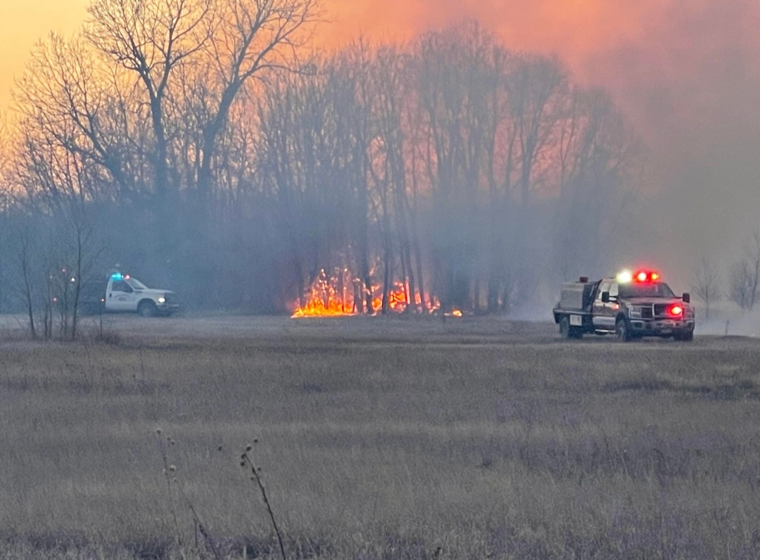 Bent’s Old Fort Wildfire Photo Gallery by Van Hollis