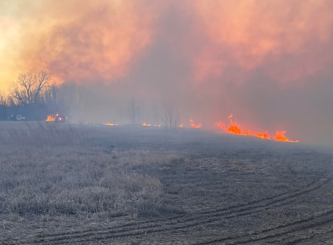 Bent’s Old Fort Wildfire Photo Gallery by Van Hollis