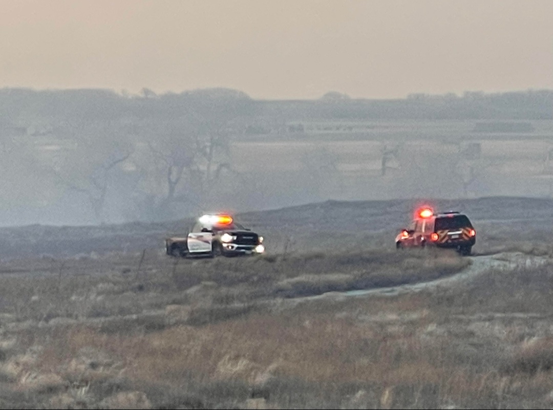 Bent’s Old Fort Wildfire Photo Gallery by Van Hollis