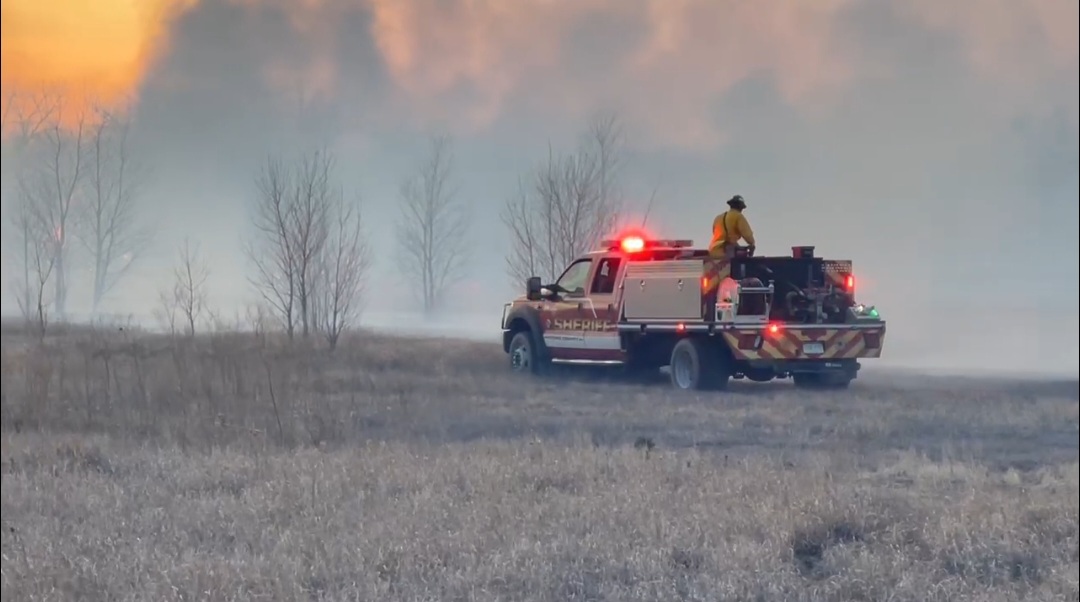 Bent’s Old Fort Wildfire Photo Gallery by Van Hollis