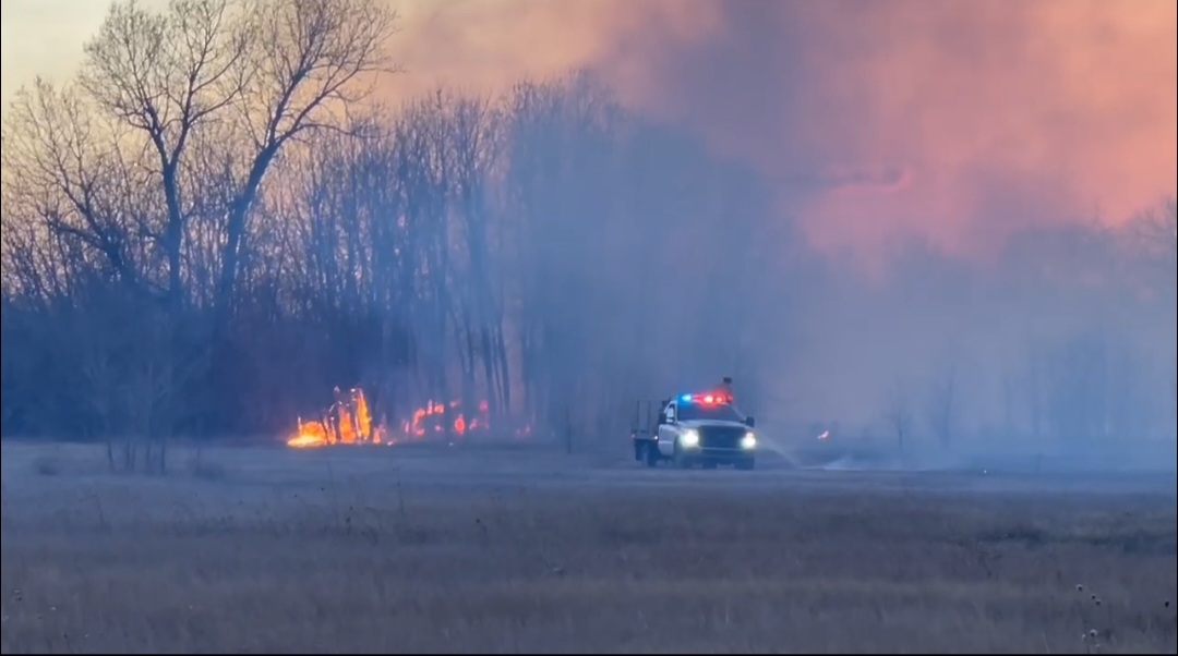 Bent’s Old Fort Wildfire Photo Gallery by Van Hollis