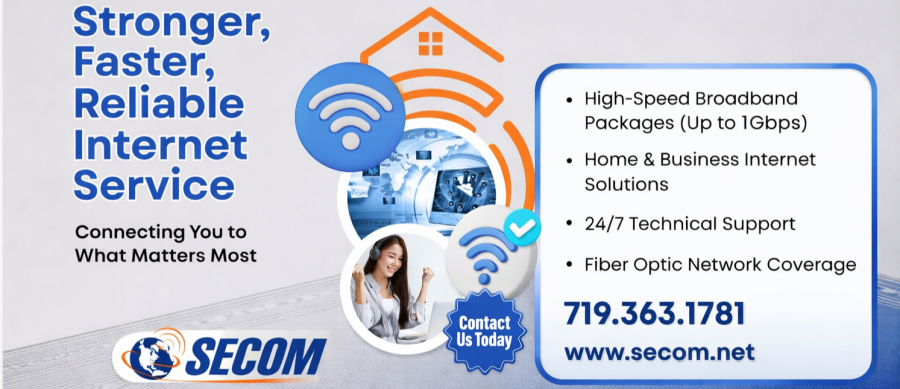 SECOM High Speed Internet